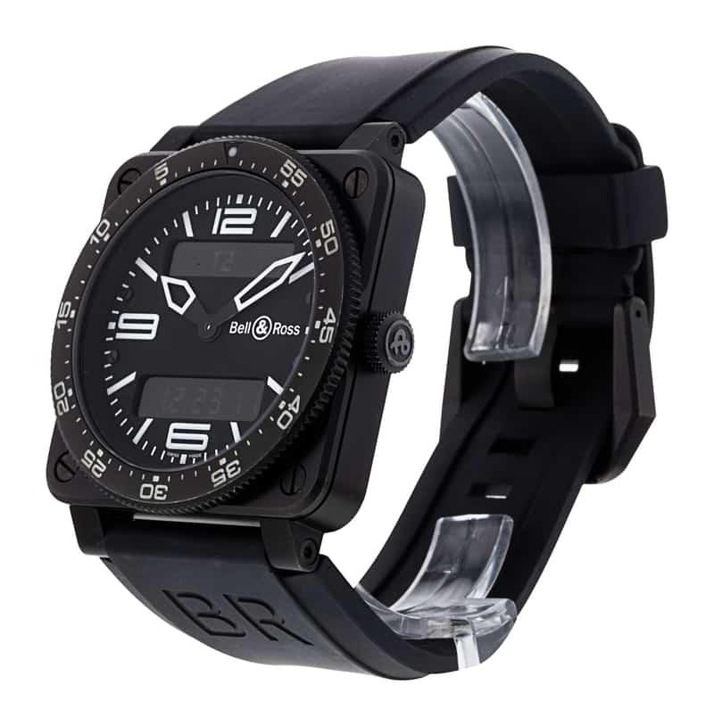 Bell and Ross BR03 Aviation BR03-88-S